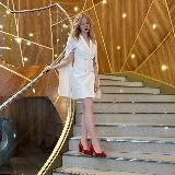 Логотип @notstupidblondie - реклама в ксофиал