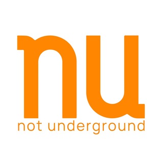 Логотип @notunderground - Not Underground