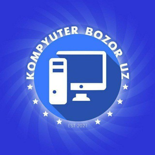 Логотип @noutbuk_kompyuter_kampyuter - Kompyuter bozor ✔