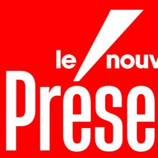 Логотип @nouveaupresent - Nouveau Présent