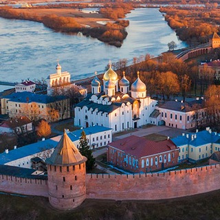 Логотип @nov_gorod_etc - Новгородец