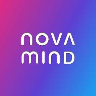 Логотип @nova_mind - Академия NovaMind