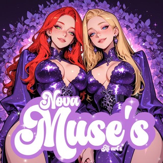 Логотип @nova_muses - 💜 𝑁𝑜𝑣𝑎𝑀𝑢𝑠𝑒’𝑠 💜