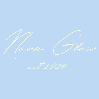 Логотип @novaglowcosm - NovaGlow