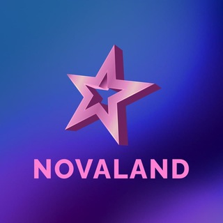 Логотип @novaland_group - Novaland.io Official Group