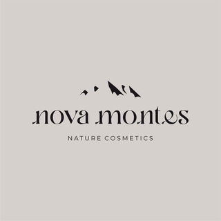 Логотип @novamontes - Nova Montes Cosmetics
