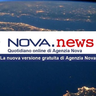 Логотип @novanewsagenzia - Agenzia Nova