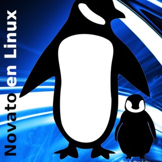 Логотип @novato_en_linux - Novato en Linux