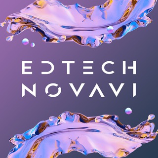 Логотип @novavi_chat - EdTech NovaVi | Чат
