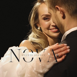 Логотип @novawedevents - NOVA про свадьбы и мероприятия