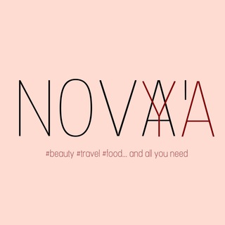 Логотип @novaya_tvoya - NOVA'YA
