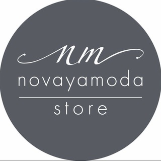 Логотип @novayamodastor - novayamoda_store
