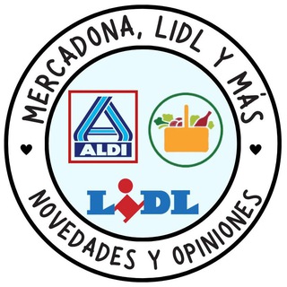 Логотип @novedadesmercadona - Mercadona, Lidl y más: novedades y opiniones