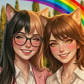 Логотип @novel_wander - Berokki — визуальные новеллы |RenPy, MakeOn, Kocho| Вандер | Страсть: Прайм-тайм | Девять Жизней! [@][🕊]