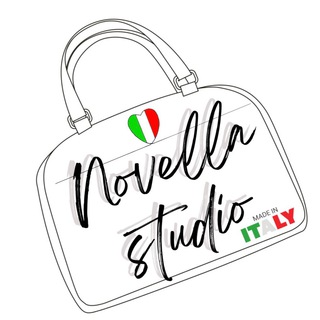 Логотип @novellast - 🇮🇹 Novella Studio - Сумки из Италии