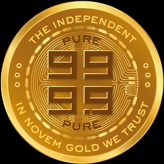Логотип @novemgoldnews - TL International LLC GOLD News️⚡️