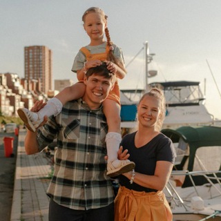 Логотип @novfamily - ПУТЕШЕСТВИЯ с семьёй Новцовых