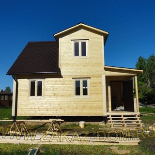 Логотип @novgorodskiy_dom - Новгородский Дом | Бани | Срубы | Бытовки | Фундаменты | Москва | Тверь | Санкт-Петербург