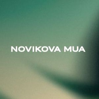 Логотип @novikovamua_cosmetics - Косметика NOVIKOVA MUA