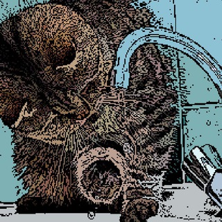 Логотип @novini_bez_huini - Без воды и Спирин