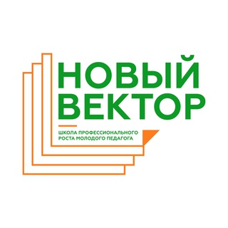 Логотип @noviy_vector - Новый вектор 2025