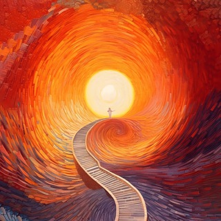 Логотип @novlivezizn - ПУТЬ К СЕБЕ ❤️‍🔥