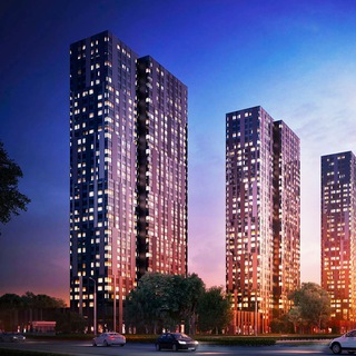 Логотип @novo_stroi - Новостройки Мск