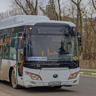 Логотип @novochtransport61ru - Общественный транспорт города Новочеркасск