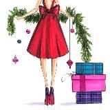 Логотип @novogodnie_podelki - Новогодние поделки