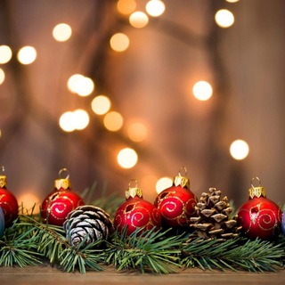 Логотип @novogodnie_ukrasheniya - 🎄Новогодние украшения