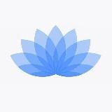 Логотип @novolife - ТВОРЕНИЕ 🌈