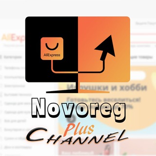 Логотип @novoregplus_channel - NovoregPlus_ Channel