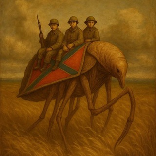 Логотип @novorossianstrider - Novorossian Strider
