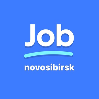 Логотип @novosib_job - novosib job