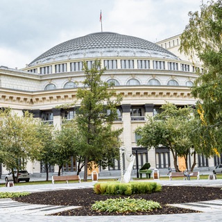 Логотип @novosibirsk_history - Новосибирск история города
