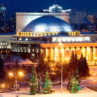 Логотип @novosibmoy - Мой Новосиб.