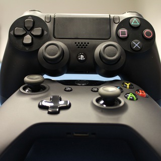 Логотип @novosti_konsoley - Play Station vs xBox | Новости
