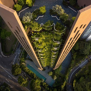 Логотип @novosti_nedvizhimost - АРХИТЕКТУРА / ДИЗАЙН / НОВОСТИ