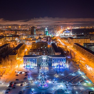 Логотип @novosti_surgut - Новости Сургут