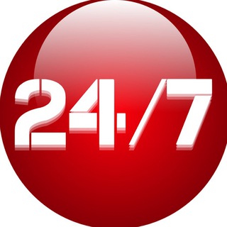 Логотип @novosti_ukrainy24 - Новости Украины 24/7