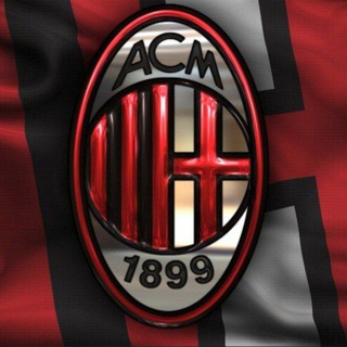 Логотип @novostimilana2 - AC MILAN ♥️🖤