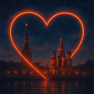 Логотип @novostimoskva - Москва Новости | Сердце Москвы