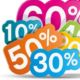 Логотип @novostivoina - Скидки и промокоды ❤️