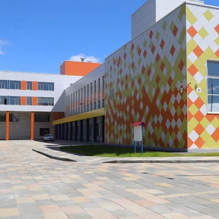 Логотип @novostroyka10 - Школа №10 имени В. Ф. Быковского