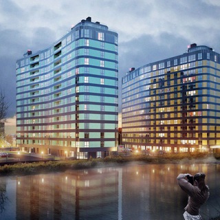 Логотип @novostroykisankt - Новостройки и недвижимость Санкт Петербурга