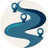 Логотип @novyny_tyt - ПОРОГИ І ПАГОРБИ