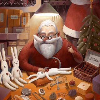 Логотип @novyrik2022 - Новий Рік 2022