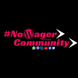 Логотип @nowager - 👥🗣Чат🔥World of Gambling🔥