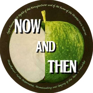 Логотип @nowandthenstream - Now & Then