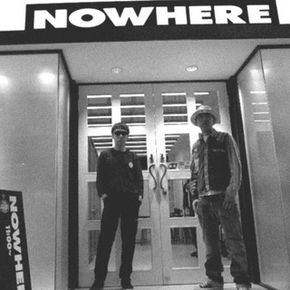 Логотип @nowherestoretg - Nowhere Store